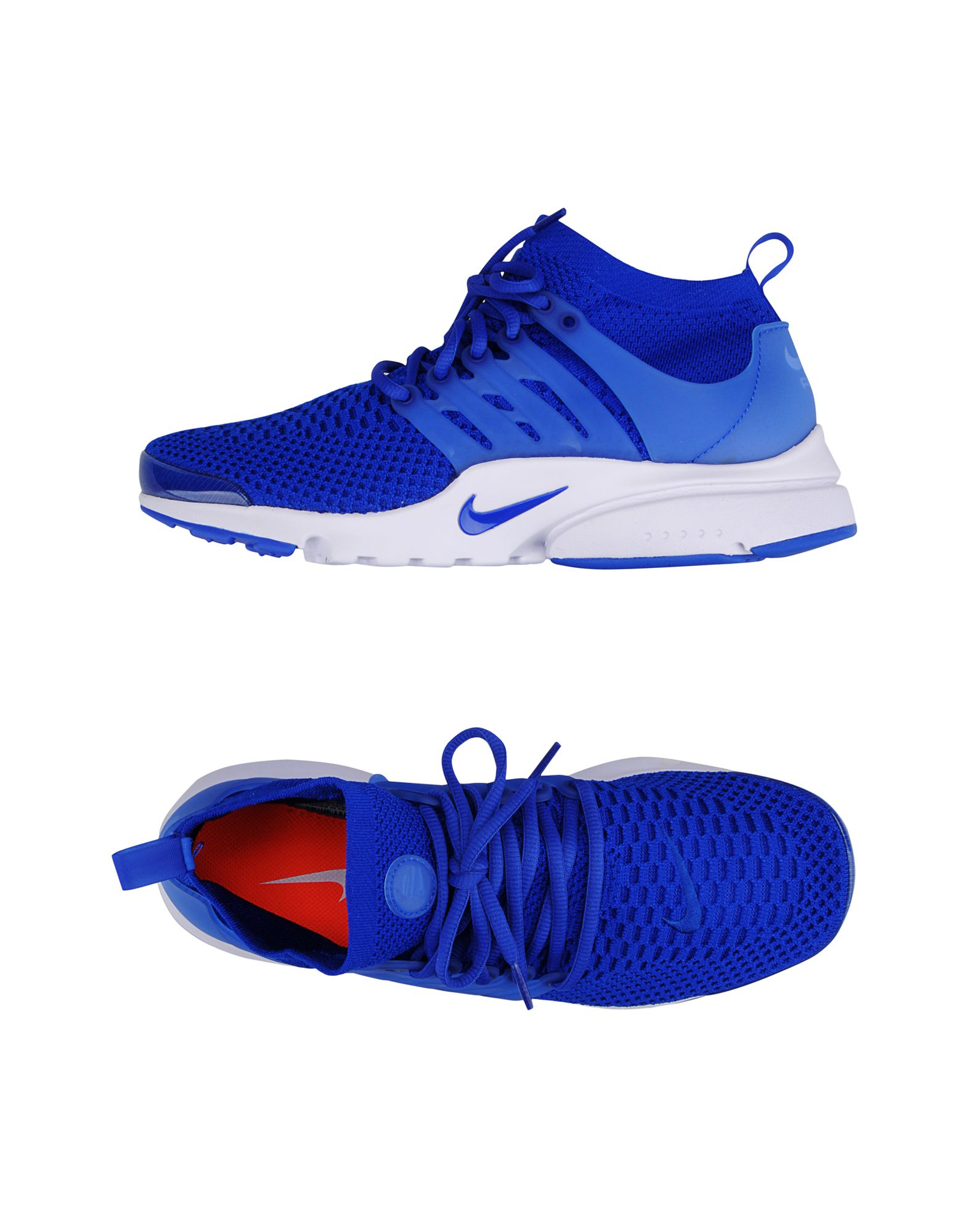 mens blue trainers nike